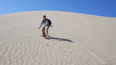 Foto 2 de Sandboarding en el Cerro Blanco